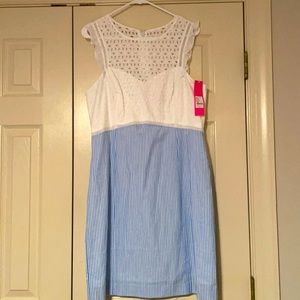 NWT Lilly Pulitzer seersucker dress Size 12